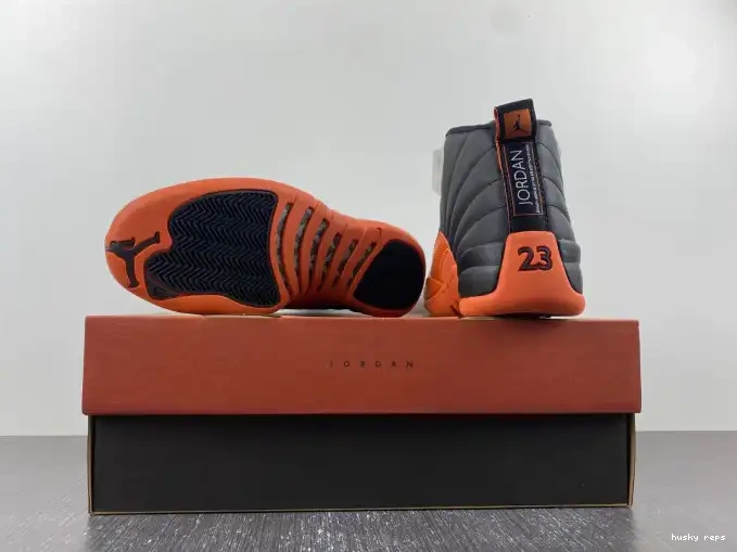 Rep Husky Air Jordan Brilliant WMNS Orange FD9101-081 12 0525